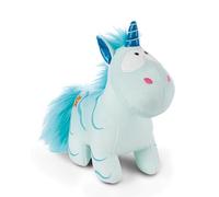 NICI Peluche de unicornio Aquario, 22 cm, con grandes ojos de botón, unicornio de peluche para amantes de peluche, 49708