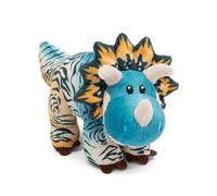 NICI Peluche Dino Cerastupsy 20cm - Peluche Dino Esponjoso para abrazar y amar, Peluche Dino Hecho de Materiales reciclados - 49466