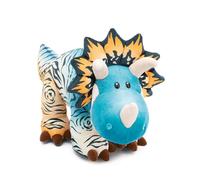 NICI Peluche Dino Cerastupsy 40cm - Peluche Dino Esponjoso para abrazar y amar, Peluche Dino Hecho de Materiales reciclados - 49468