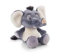 NICI Peluche elefanta El- Flora, 18 cm, Gris - 62737