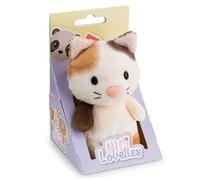 NICI Peluche Gato 11 cm en Caja Regalo 8x8,5x13 cm - Suave y Adorable, Ideal para Regalar | 63503