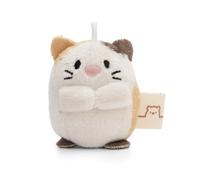 NICI Peluche Gato Angy con Manchas 5cm - Juguete Hecho de Suave Tejido Peludo para abrazar y Jugar, para niños y Adultos, Gran Idea de Regalo