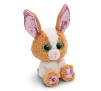 NICI peluche GLUBSCHIS Conejo Paddy Bo 15cm marrón - Juguete hecho de suave tejido peludo para abrazar y jugar, para niños y adultos, gran idea de regalo - 61547