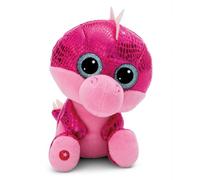 NICI GLUBSCHIS Peluche dragón Kay-Kay 15 cm - Peluche de Colores con Grandes y Bonitos Ojos de Purpurina, Peluche para los Amantes de los Peluches - 49395