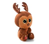 NICI peluche Chill-NICI gato 30x34cm - beige - Peluche suave, lindo para abrazar y jugar, para niños y adultos, una excelente idea de regalo - 61692