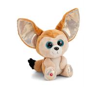 NICI peluche GLUBSCHIS fennec Fenfen 15cm marrón - Juguete hecho de suave tejido peludo para abrazar y jugar, zorro del desierto, para niños y adultos, gran idea de regalo - 61775