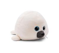 NICI peluche GLUBSCHIS foca Boubelle 45cm beige - Juguete hecho de suave tejido peludo para abrazar y jugar, para niños y adultos, gran idea de regalo - 49898