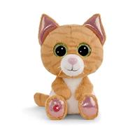 NICI- Peluche GLUBSCHIS Gato Tabbrey 15cm, Color, 15 cm (48698)