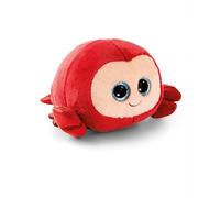 NICI peluche GLUBSCHIS langosta Humberto 15cm tumbado - rojo - Peluche suave, lindo para abrazar y jugar, para niños y adultos, una excelente idea de regalo - 61849