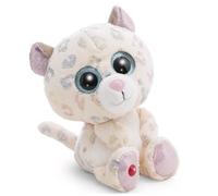 NICI Peluche GLUBSCHIS Leopardo de Las Nieves Leopaw 15 cm - Suave y Adorable, Ideal para Regalar | 62857