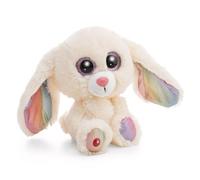 NICI Peluche GLUBSCHIS Liebre de Las Nieves Estrella 15 cm - Suave y Adorable, Ideal para Regalar | 62859