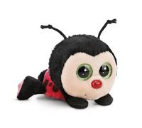 NICI peluche GLUBSCHIS mariquita Lily May 15cm rojo - Juguete hecho de suave tejido peludo para abrazar y jugar, para niños y adultos, gran idea de regalo - 61777