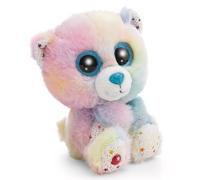 NICI Peluche GLUBSCHIS Oso Arcoíris Snoomi 15 cm - Suave y Adorable, Ideal para Regalar | 62858