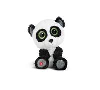 NICI GLUBSCHIS Panda Peppino 15cm I Peluche Panda con Grandes Ojos Brillantes I Peluche para los Amantes de los Peluches I Peluche - 49294