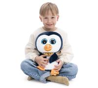 NICI Peluche GLUBSCHIS Pingüino Sniffy 35 cm - Suave y Adorable, Ideal para Regalar | 63139
