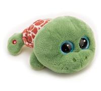 NICI peluche GLUBSCHIS tortuga Marmi 25cm verde - Juguete hecho de suave tejido peludo para abrazar y jugar, para niños y adultos, gran idea de regalo - 61782