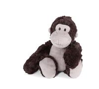 Nici - Peluche gorila (20 cm), diseño de Zoo Friends 48070, color marrón