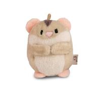 NICI Peluche Hámster Hamps marrón Claro 5cm