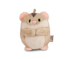 NICI Peluche Hámster Hamps marrón Claro 5cm