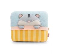 NICI Peluche Hámster Shai, 35 x 30 x 18 cm - 62918 | Peluche y cojín de suave felpa, adorable peluche para abrazar y jugar, para niños y adultos, estupenda idea de regalo