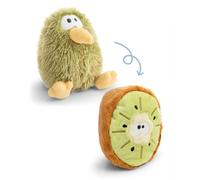 NICI Peluche Kiwi Reversible, 15 cm, 2 en 1 - 62991 | Suave peluche NICI, peluche ideal para abrazar, jugar y acompañar en casa, en la guardería o de viaje