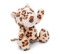 NICI Peluche Leopardo 20cm Beige - Juguete Hecho de Suave Tejido Peludo para abrazar y Jugar, para niños y Adultos, Gran Idea de Regalo, 49815