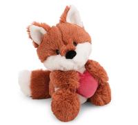 NICI Peluche Love Zorro Miro con Corazón 20 cm - Suave y Adorable, Ideal para Regalar | 63354