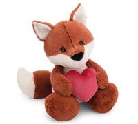NICI Peluche Love Zorro Miro con Corazón 50 cm - Suave y Adorable, Ideal para Regalar | 63360