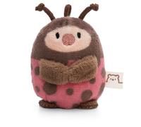 NICI Peluche Mariquita Dozz 5cm Rojo - Juguete Hecho de Suave Tejido Peludo para abrazar y Jugar, para niños y Adultos, Gran Idea de Regalo