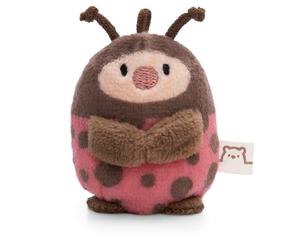 NICI Peluche Mariquita Dozz 5cm Rojo - Juguete Hecho de Suave Tejido Peludo para abrazar y Jugar, para niños y Adultos, Gran Idea de Regalo
