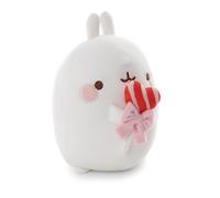 NICI Peluche Molang con piruleta, de 48 cm, Blanco - 62787