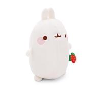 NICI peluche Molang con sonajero 12cm blanco - Juguete para bebés y agarradores, para agarrar, jugar, descubrir y dormirse - 49484