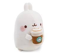 NICI Peluche MOLANG con Taza de Café en Caja Regalo, 16 cm - 63297