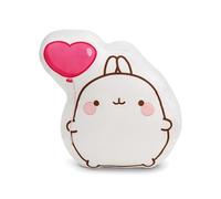 NICI peluche MOLANG figura 35x30x8cm blanco - Juguete hecho de suave tejido peludo para abrazar y jugar, para niños y adultos, gran idea de regalo - 61678