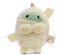 NICI Peluche Momia Spoop 5 cm - mymochi Lifestyle, Tendencia Kawaii, Ideal para Jugar, coleccionar y Regalar | 63415