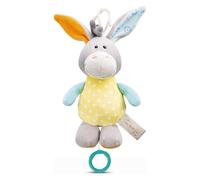 NICI Peluche Musical Burro 18cm