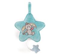 NICI Peluche Musical Estrella Burro Muli, 20x20cm, música Schubert