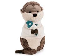 NICI Peluche Nutria Ophelio con Pez 40x20 cm - 63252