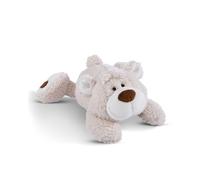 NICI-Peluche Oso Bendix 50cm Beige-Sostenible, Hecho de Suave Tejido Peludo, Ideal para Jugar y abrazar, Tanto para niños como para Adultos Una excelente Idea de Regalo, Color Tumbado, (49445)