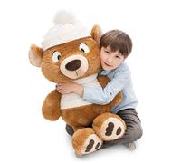 NICI Peluche Oso Capiccino 70 cm - Suave y Adorable, Ideal para Regalar | 63247