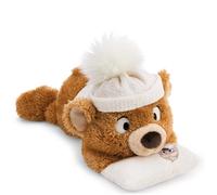 NICI Peluche Oso Capiccino con Cojín, 35 cm - 63238