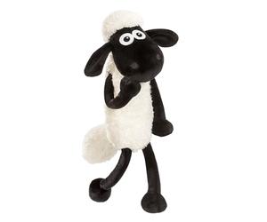 NICI peluche oveja Shaun 25cm blanco - Adorable peluche para acurrucarse y jugar, para niños y adultos, una gran idea de regalo - 49184