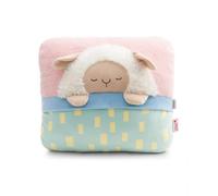NICI Peluche Oveja Wools, 35 x 30 x 18 cm - 62919 | Peluche y cojín de suave felpa, adorable peluche para abrazar y jugar, para niños y adultos, estupenda idea de regalo