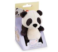 NICI Peluche Panda 11 cm en Caja Regalo 8x8,5x13 cm - Suave y Adorable, Ideal para Regalar | 63501