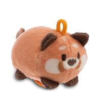 NICI Peluche Panda Rojo Akai 5 cm - mymochi Lifestyle, Tendencia Kawaii, Ideal para Jugar, coleccionar y Regalar | 63420