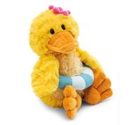 NICI Peluche Pato Pooline 18 cm con Flotador, Amarillo, Peluches Decorativos, Juegos para niños, Ideas para Regalar - 62892