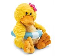 NICI Peluche Pato Pooline 25 cm con Flotador, Amarillo, Peluches Decorativos, Juegos para niños, Ideas para Regalar - 62895