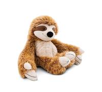 NICI peluche perezoso Slobby 35cm con velcro en las manos marrón - Juguete hecho de suave tejido peludo para abrazar y jugar, para niños y adultos, gran idea de regalo - 61214