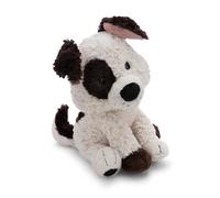 NICI Peluche Perro de 25 cm, Blanco, Animal de Peluche Suave, Peluche tierno para abrazar y Jugar, para niños y Adultos, para Regalar - 62145