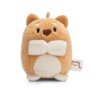 NICI Peluche Perro Hiro 5cm marrón - Juguete Hecho de Suave Tejido Peludo para abrazar y Jugar, para niños y Adultos, Gran Idea de Regalo